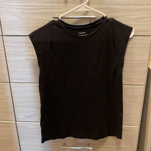 Frame denim muscle tank